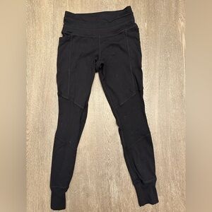 ATHLETA BLACK LEGGINGS - Size Small SKU:68